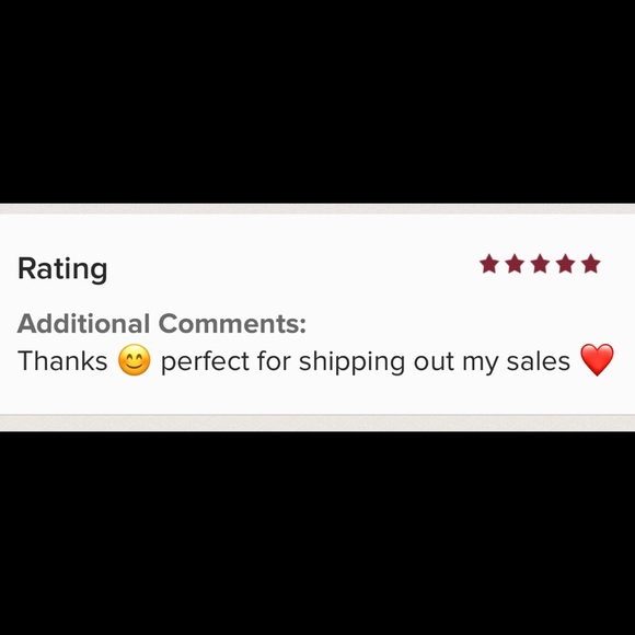 NEW LARGE POSH SHIPPING SHOPPING TOTE BAG - Picture 7 of 8